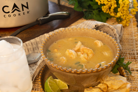 Thai Coconut Shrimp Chowder
