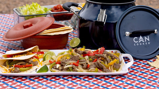 Mexican Steak Fajitas