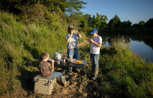 Spring Fishing Trips: Easy CanCooker Recipes for Fresh Catches (Using The Batter Bowl)