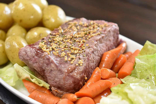 Green Grub Luck: Fast St. Patty's Corned Beef