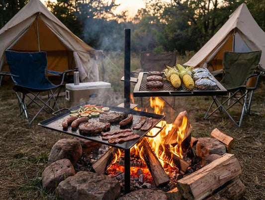 Why Does Campfire Cooking Take So Long, and How to Cook Faster Anywhere
