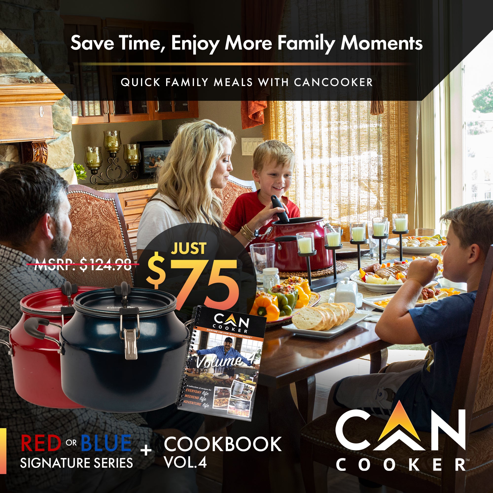 Household Kit – CanCooker