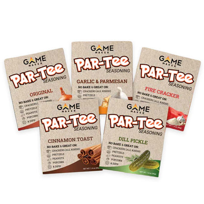 CRACK-A-TIZER (Variety Pack  w/ All 5 Flavors)