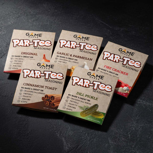 CRACK-A-TIZER (Variety Pack  w/ All 5 Flavors)