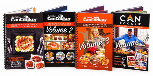 4 Cookbook Set, All Four Volumes