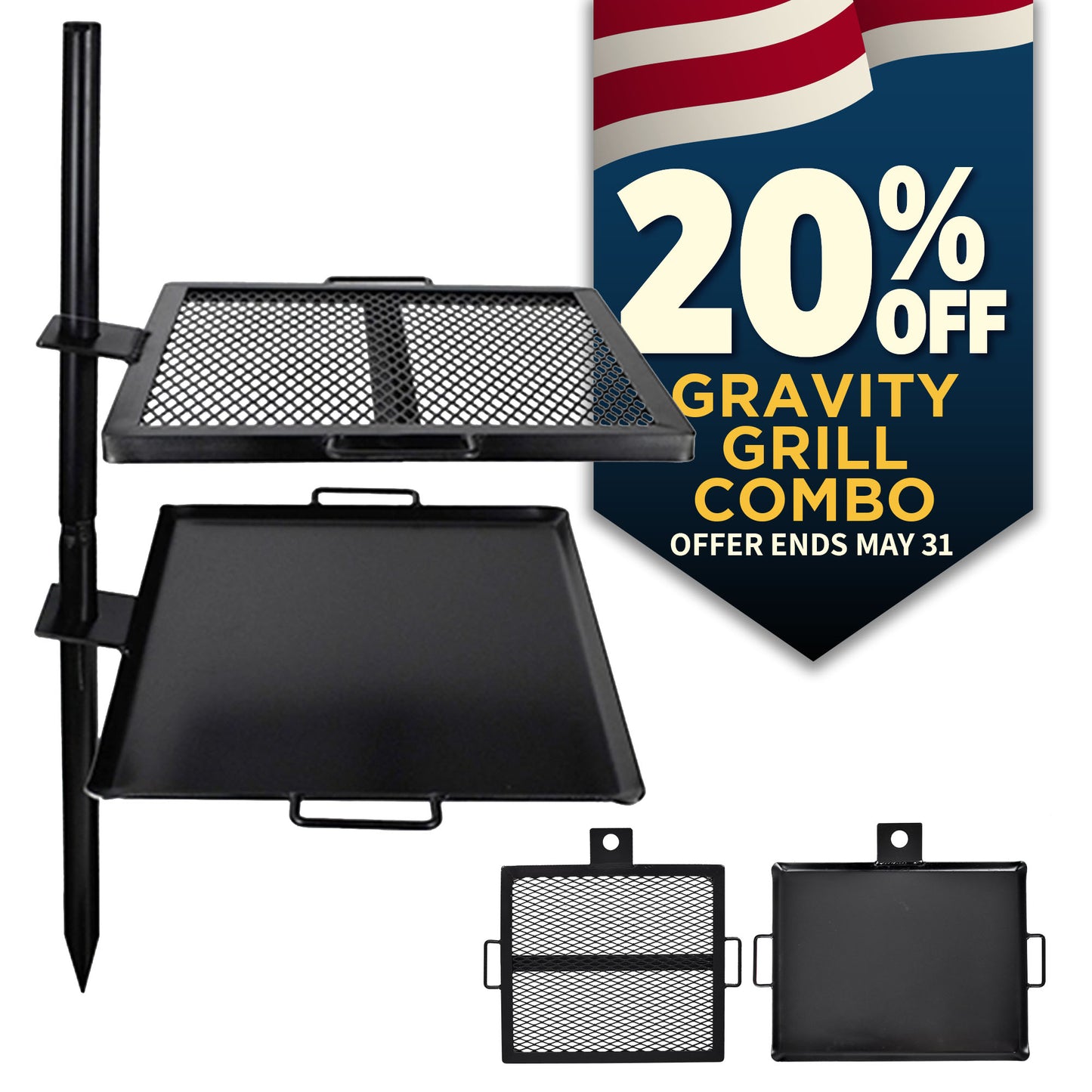 Gravity Grill Combo