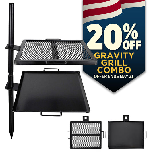 Gravity Grill Combo