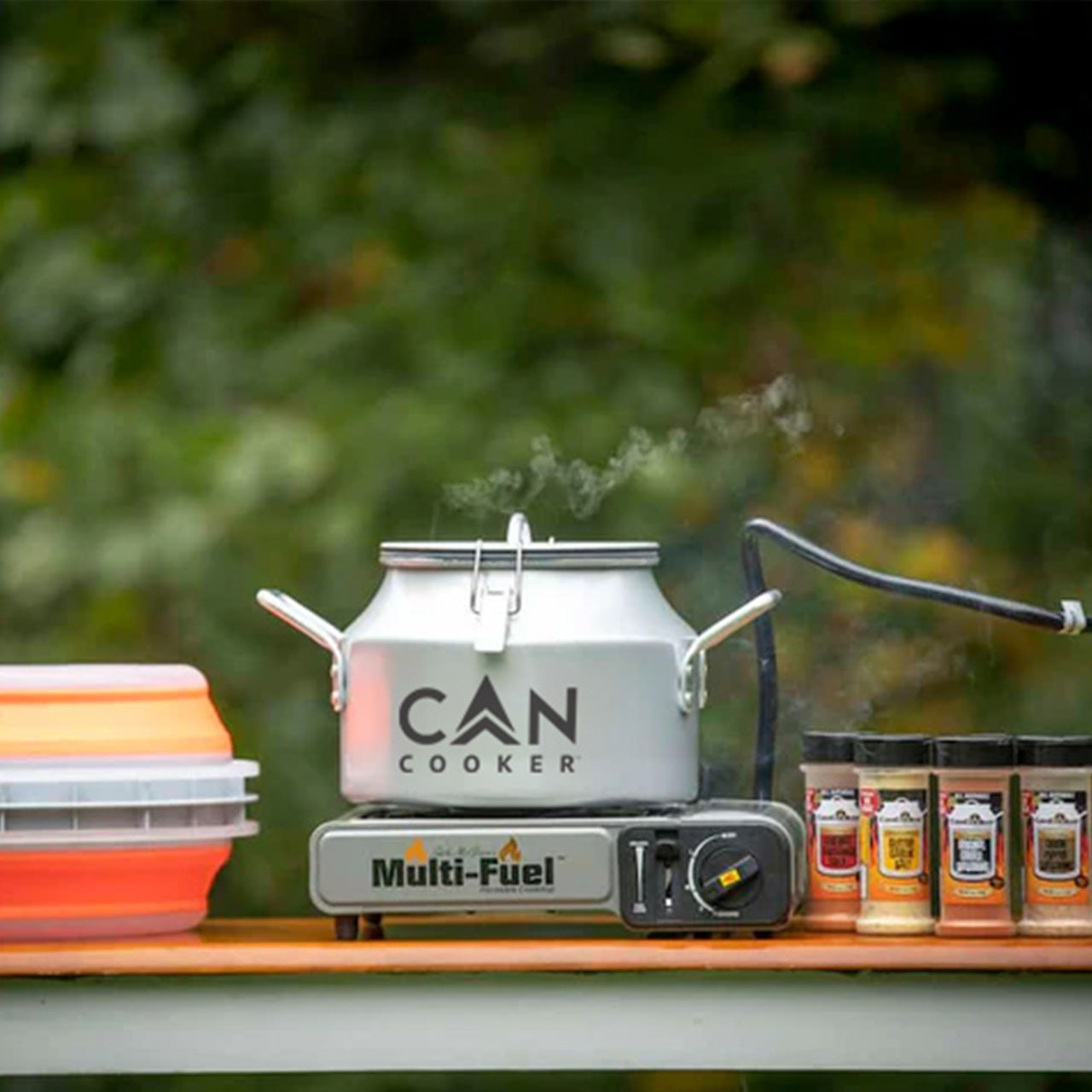 CanCooker Multi Fuel Burner