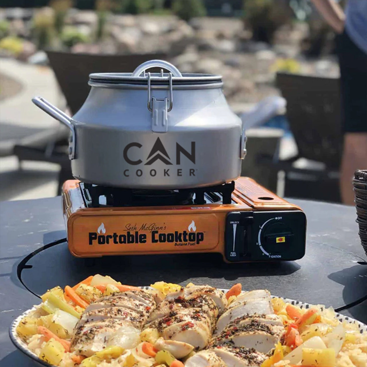 Portable Cooktop – CanCooker
