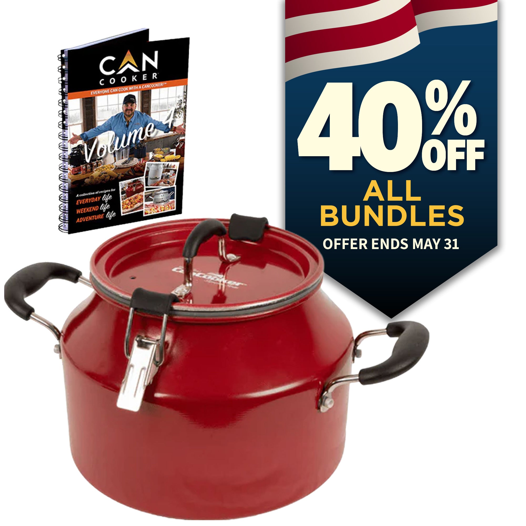 Red Signature Kit - 40% OFF! – CanCooker