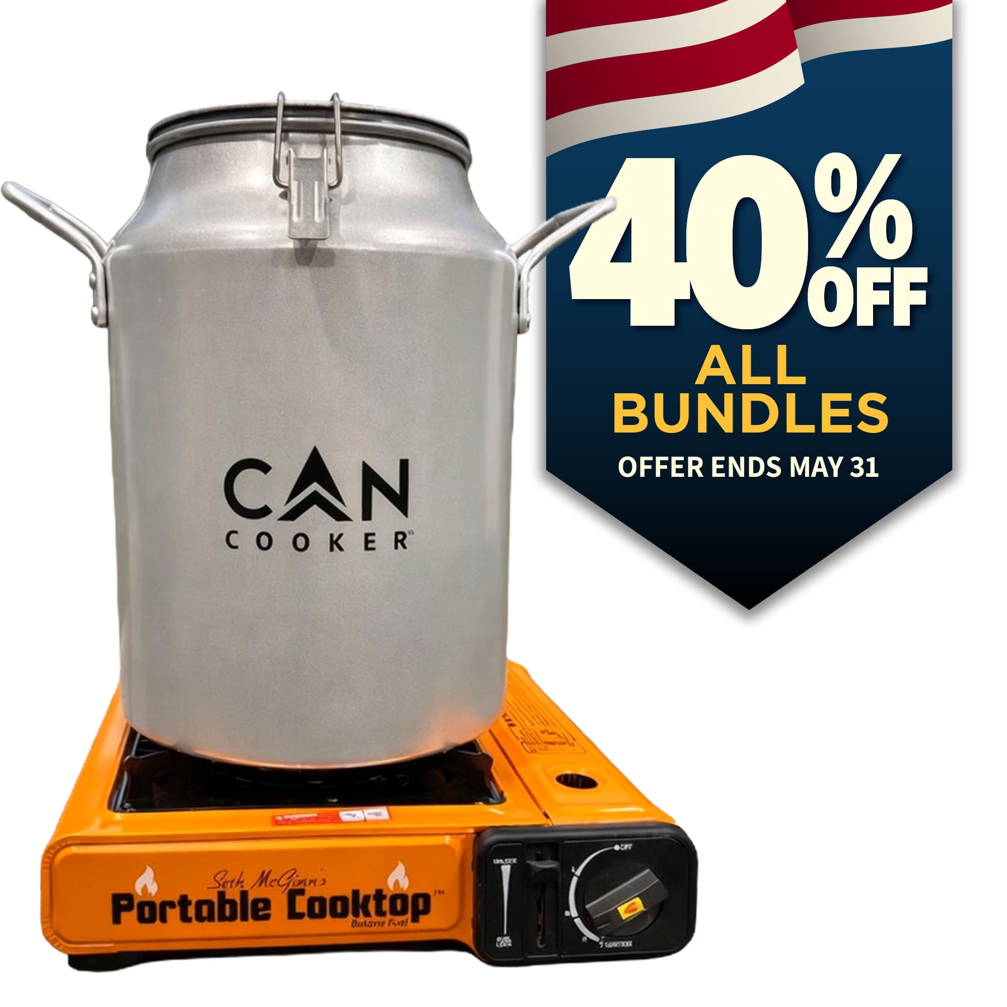 Trailblazer Kit - 40% OFF! – CanCooker