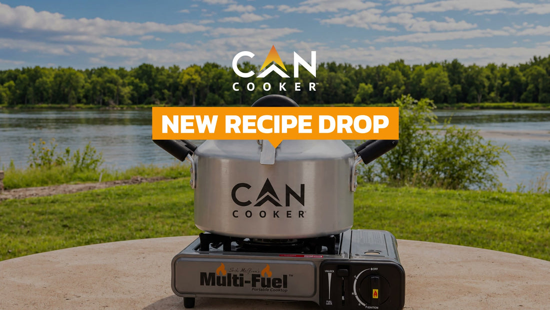 New CanCooker recipes video