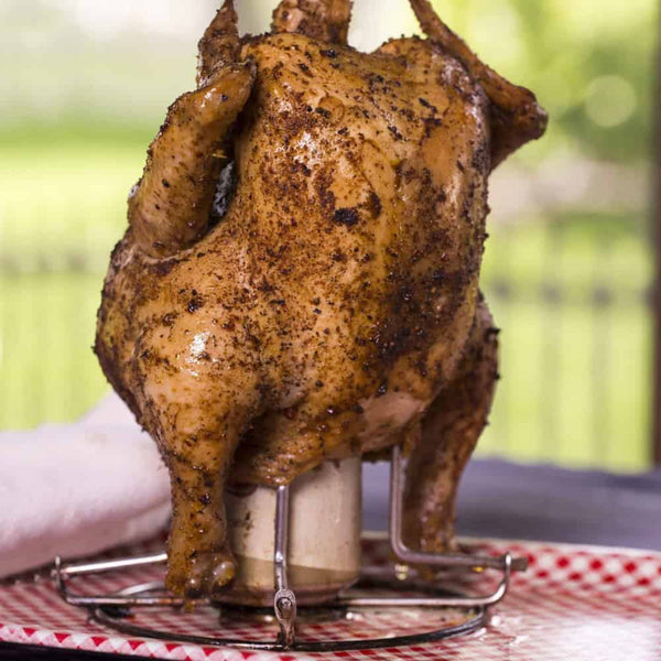 CanCooker Foldable Chicken Rack & Poultry Cooking Rack