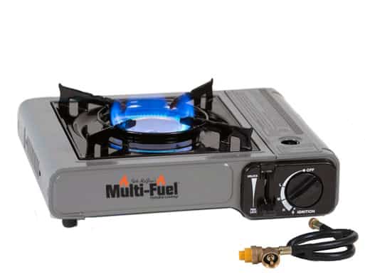 Multi-Fuel Cooktop