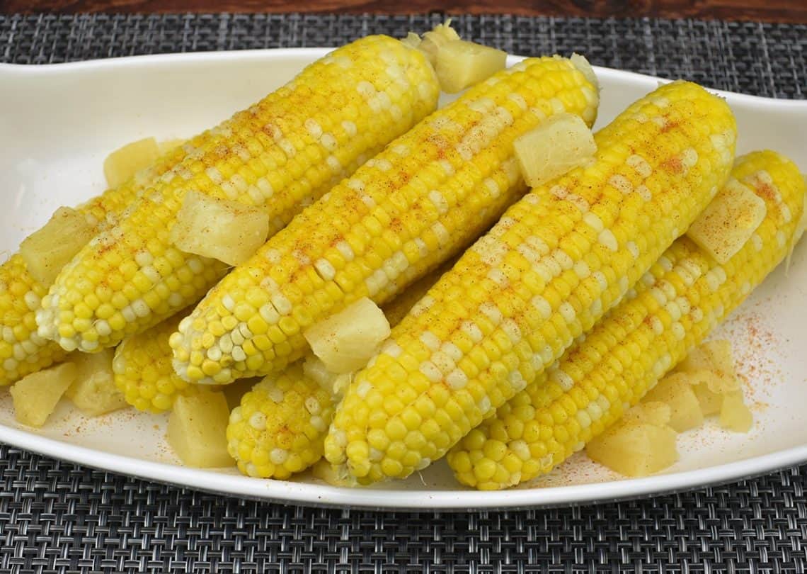 Sweet Corn & Pineapple