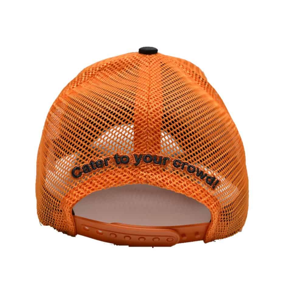 CanCooker Mesh Hat - Orange and Black