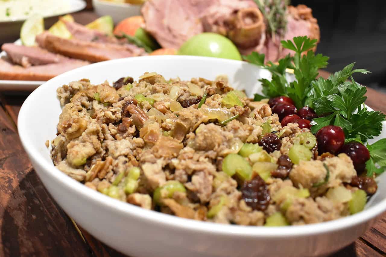 Holiday Herb Stuffing
