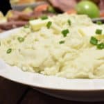 Thyme & Rosemary Infused Mashed Potatoes