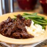 CanCooker Beef Tips Recipe