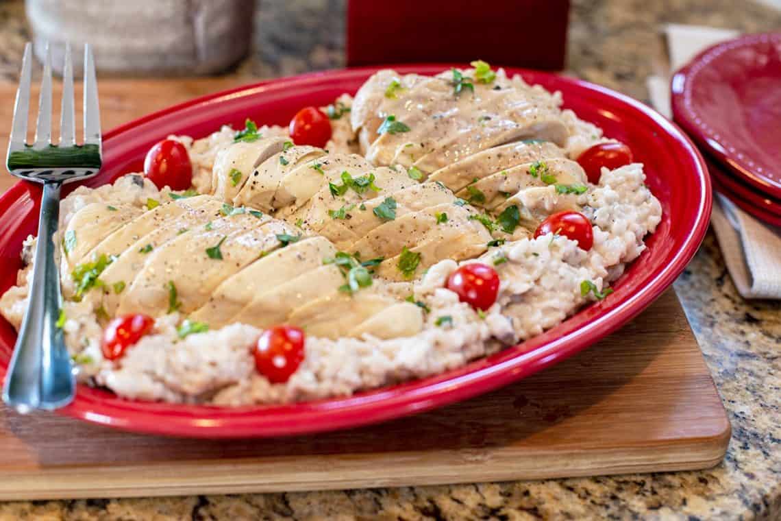 CanCooker Chicken and Rice Recipe