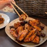 CanCooker Asian Glazed Chicken Wings