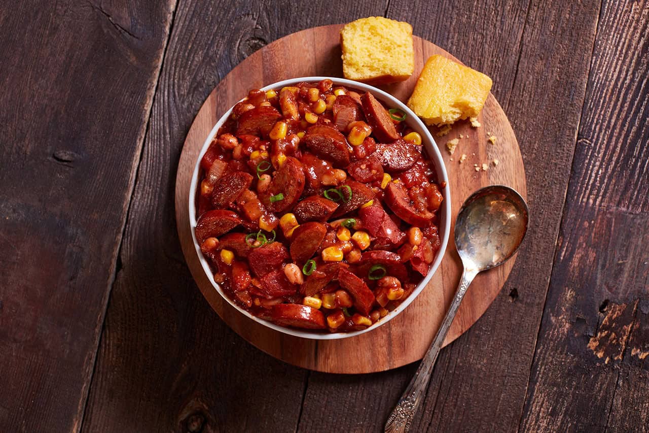 CanCooker Southern Style BBQ Chili