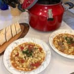 Beef Cannellini Bean Minestrone Soup