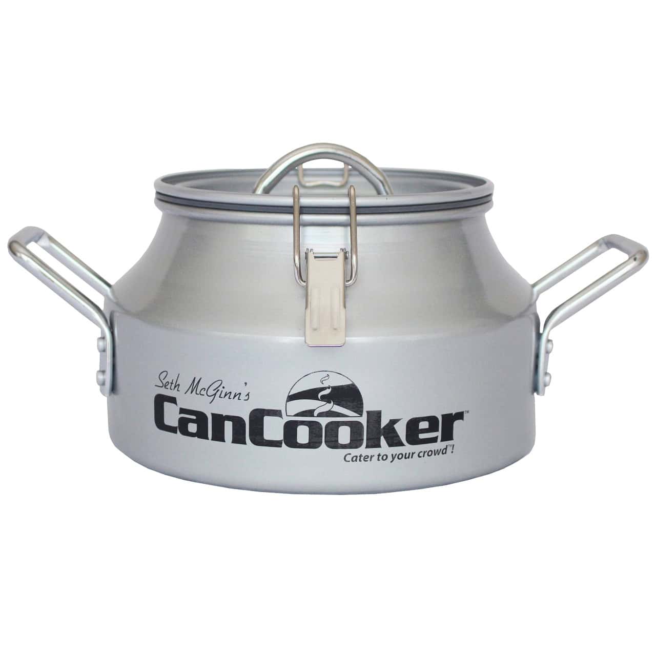 Outdoors Unlimited Camping CanCooker Companion, Silver, 1.5 gallon Capacity