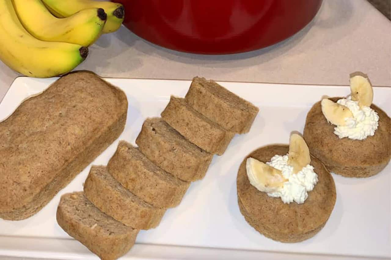 Pat's Mini Banana Bread Recipe