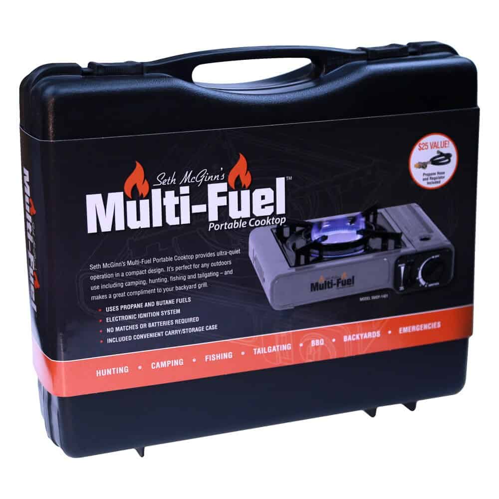 Multi-Fuel Cooktop - OUT OF STOCK