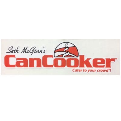 CanCooker Colored Sticker