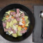 CanCooker Corned Beef and Cabbage Soup