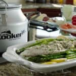 CanCooker Tilapia with Asparagus
