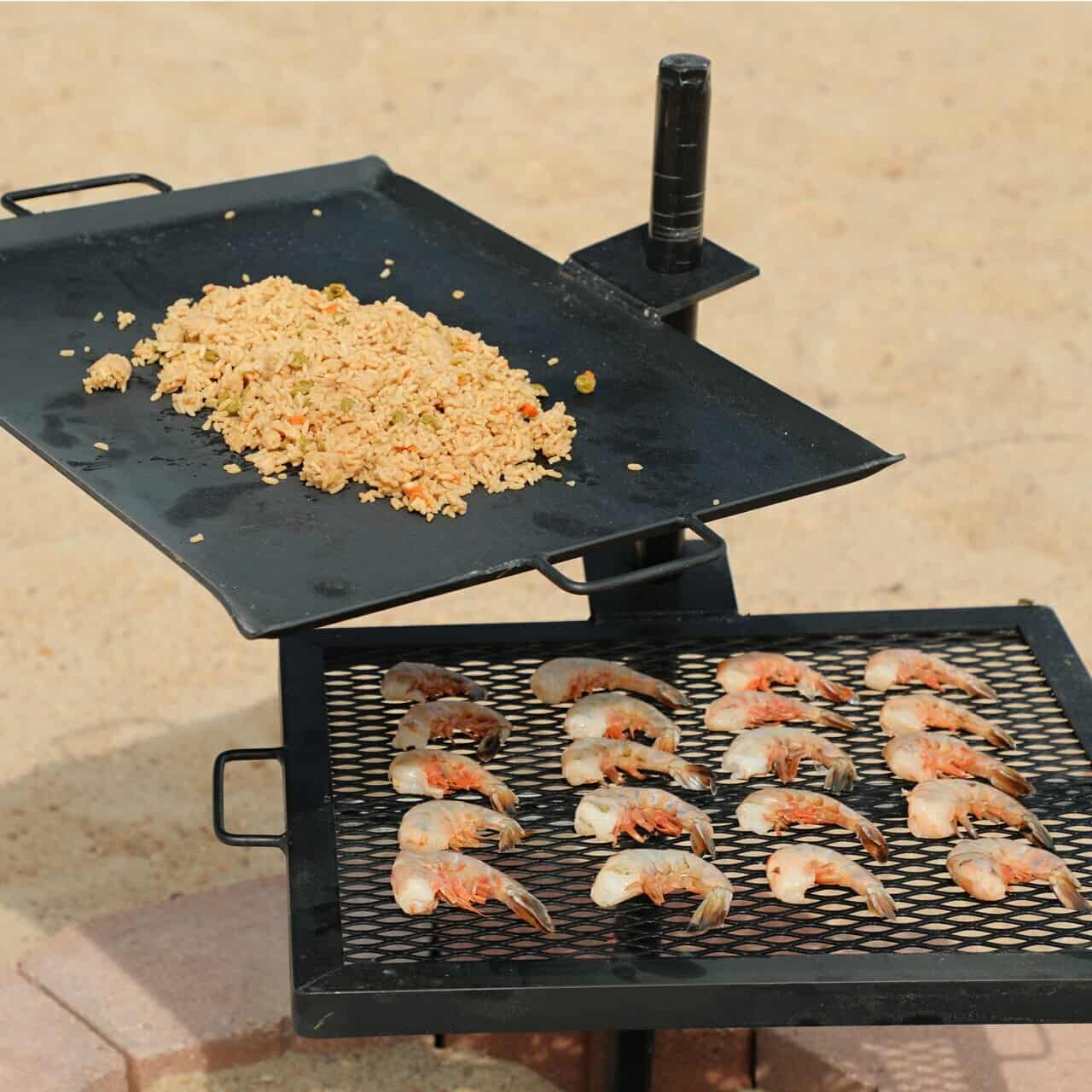 Gravity Grill Combo