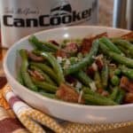 Green Beans with Bacon and Garlic