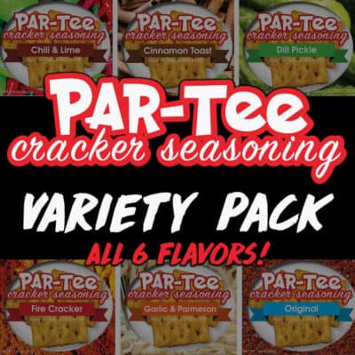 CRACK-A-TIZER (Variety Pack w/ All 6 Flavors)