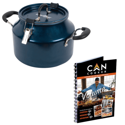 CanCooker Non Stick Cooking Pot Liquid Strainer Lid, 1 Size, Brushed  Aluminum