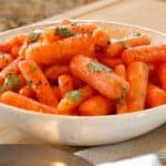 Garlic-Ginger Carrots