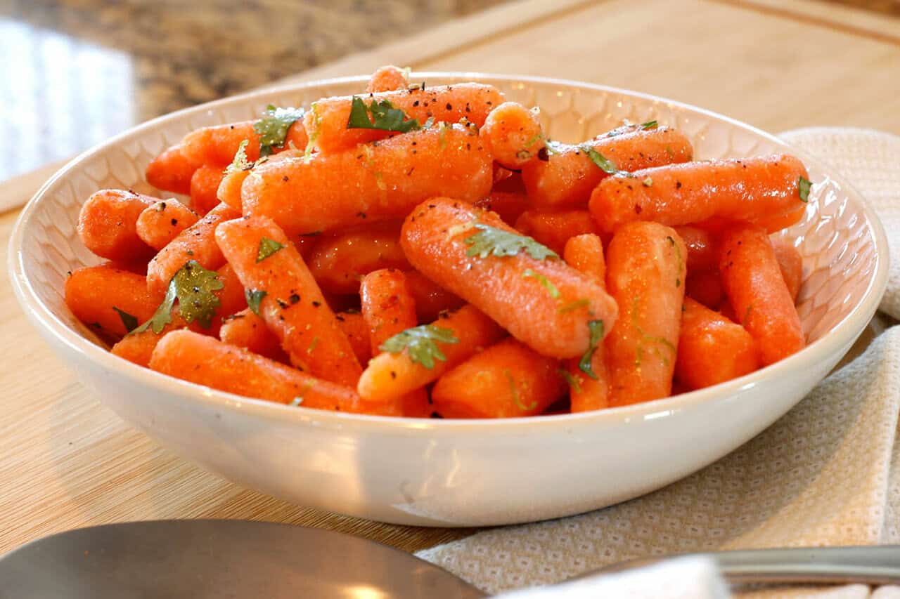 Garlic-Ginger Carrots
