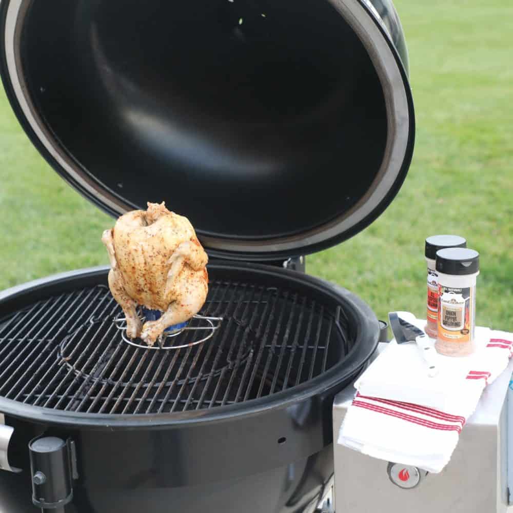cancooker foldable chicken rack