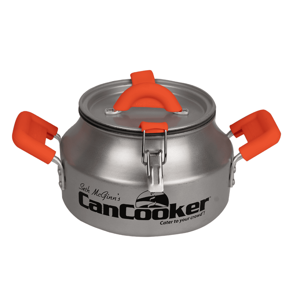 cancooker orange handle