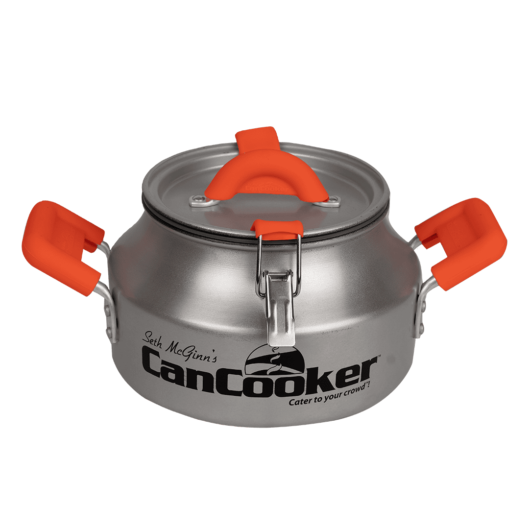 CanCooker Original Collapsible Batter Bowl - Orange