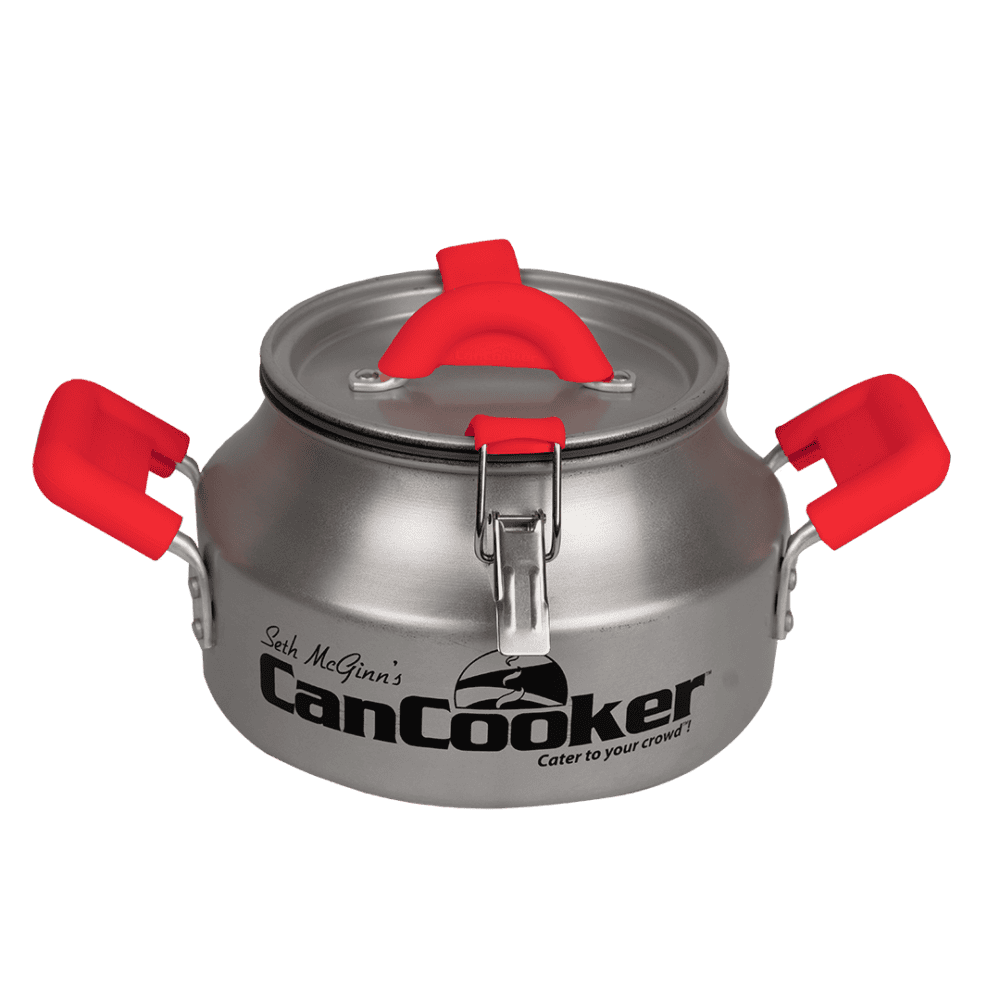 cancooker red handle