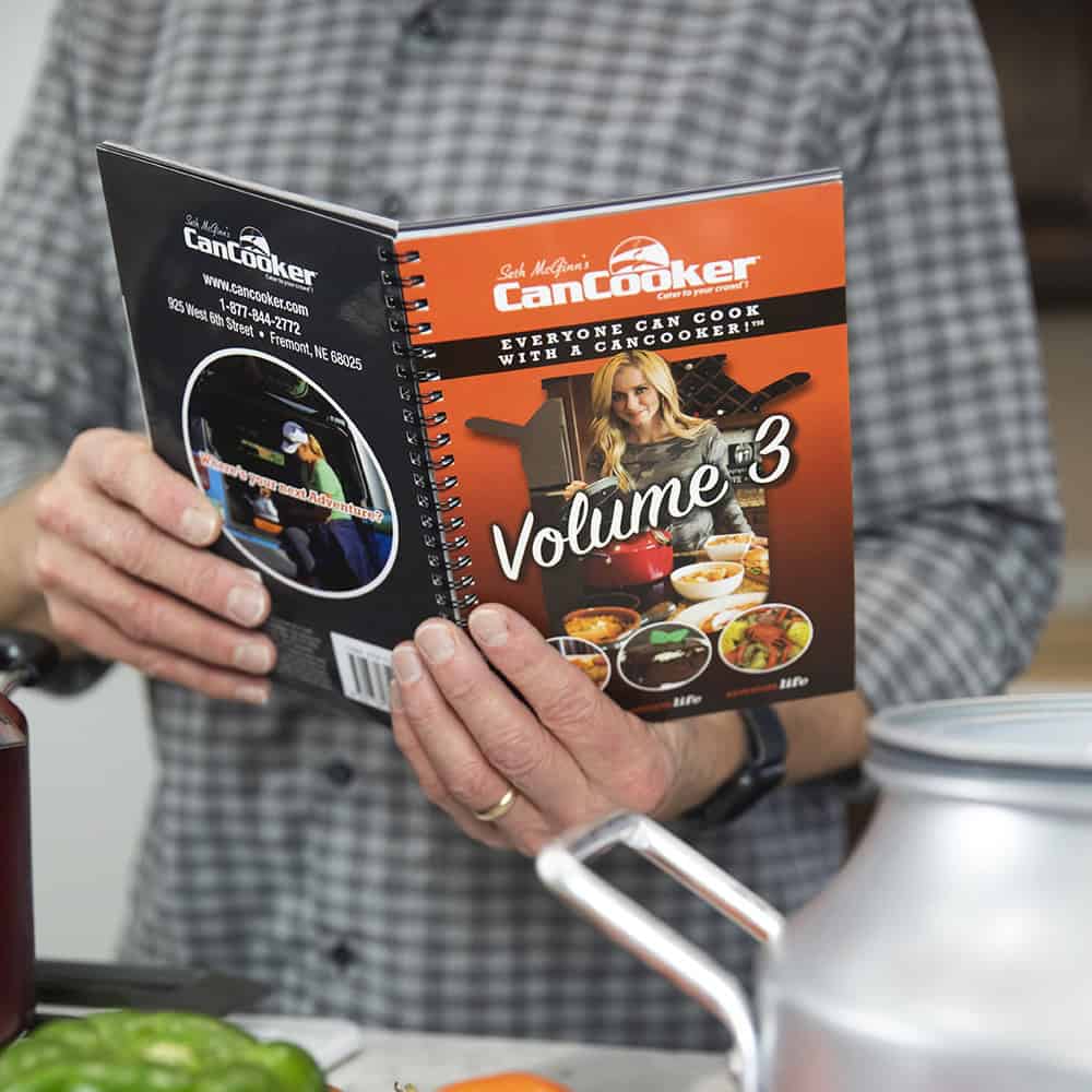 cancooker cookbook volume III