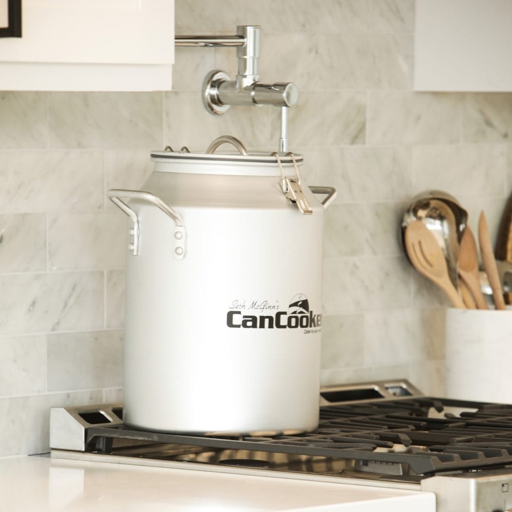 cancooker original with non-stick coating