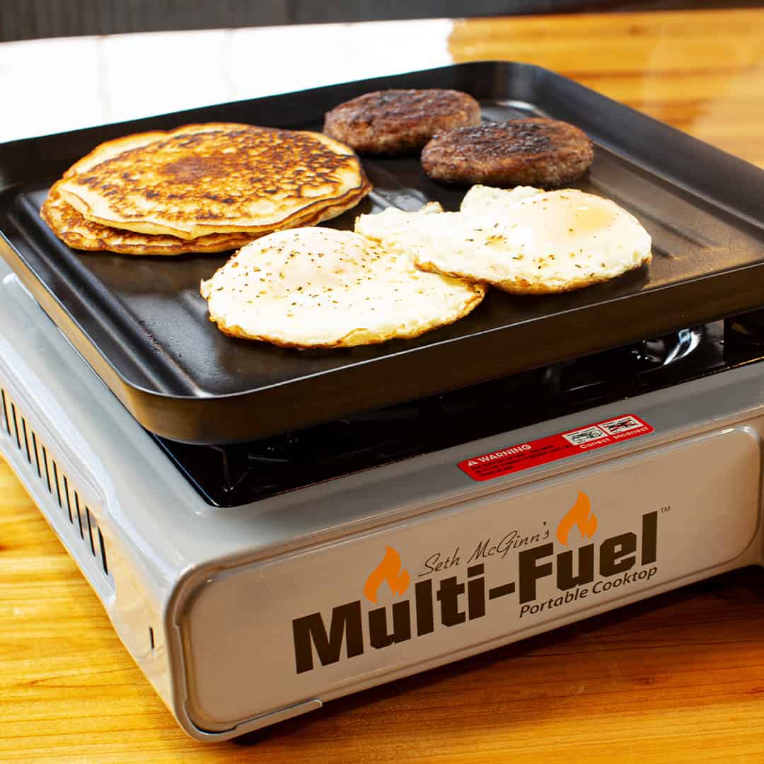 Seth McGinn's 1-Burner Multi-Fuel Portable Cooktop at Tractor Supply Co.