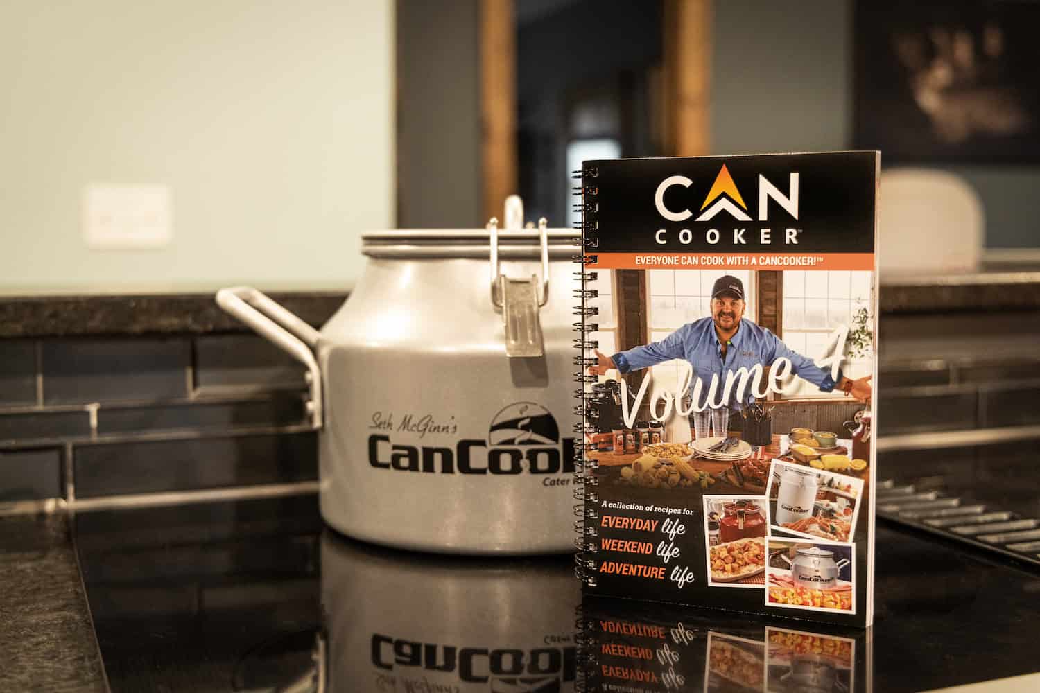 Cooking with CanCooker - Seth McGinn's CanCooker