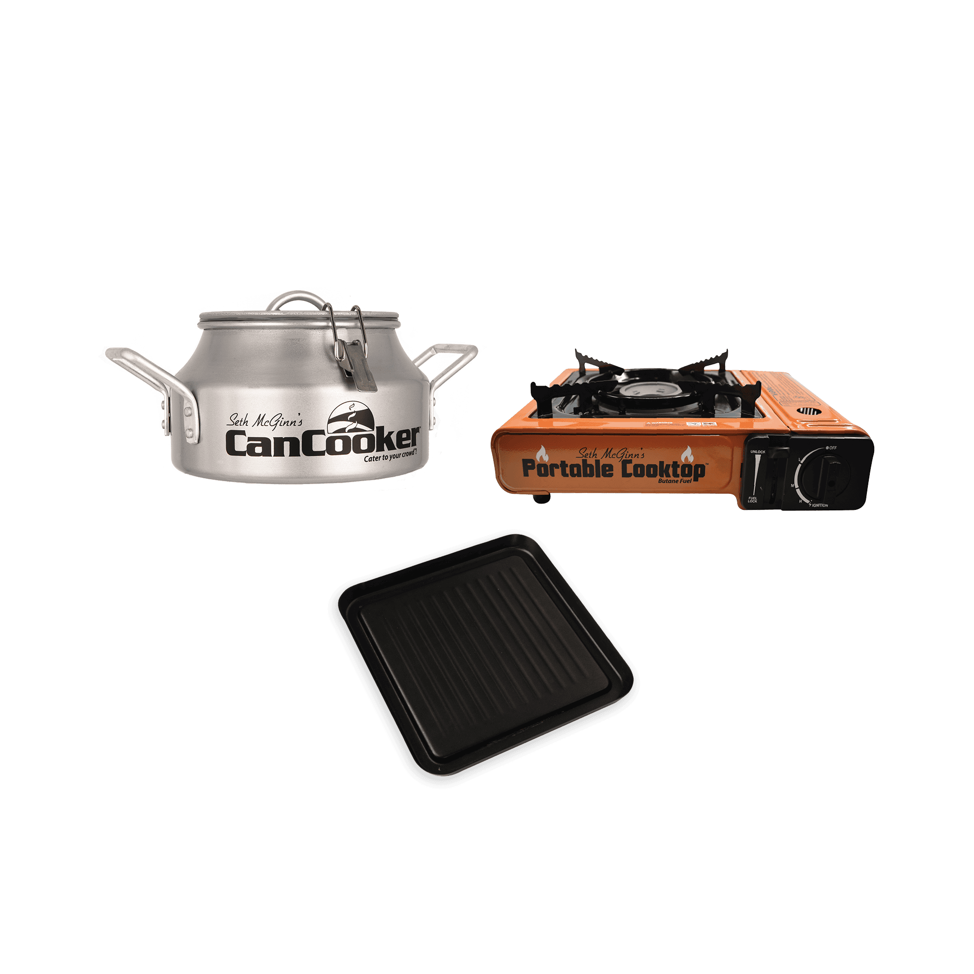 CanCooker Portable Butane Cooktop