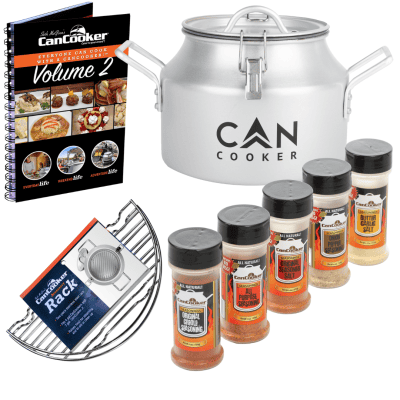 CanCooker Healthy Cooking Indoors & Outdoors